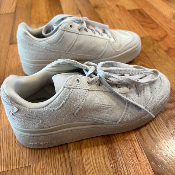 adidas Originals Forum Bold Platform Sneakers Cream | Sz 9 US Women's - Picture 4 of 6